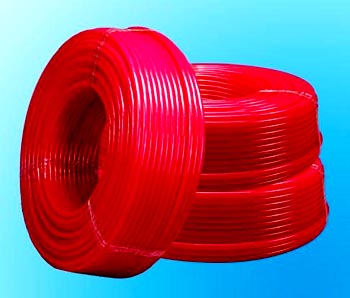 danfoss pexa yerden ısıtma borusu , pex-a döşemeden ısıtma borusu , pex-a zeminden ısıtma borusu