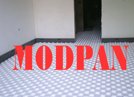 modulasyon paneli , yerden ısıtma yalıtımı , döşemeden ısıtma paneli
