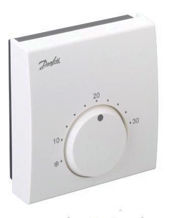 ortam sensrl yerden stma oda termostat