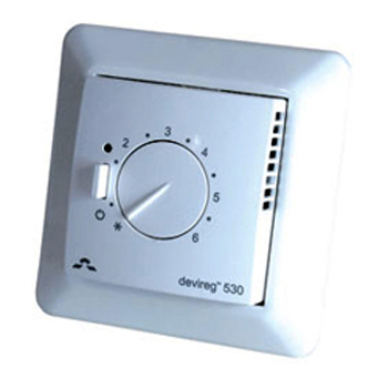 elektrik kablolu zeminden stma termostat