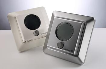 devireg 550 akıllı zaman saatli oda termostatı , devi yerden ısıtma termostatı