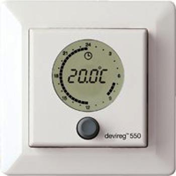 DEVIREG 550 Döşemeden Isıtma Termostatı