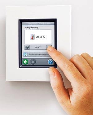 DEVİLİNK MERKEZİ ELEKTRİKLİ YERDEN ISITMA KONTROL SİSTEMİ