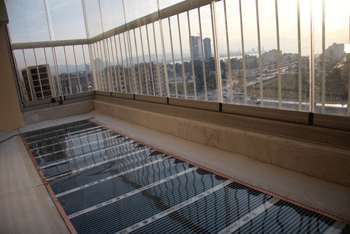 karbon stma filmlerimiz su alamyan kapal balkonlarda da kullanlr. 
