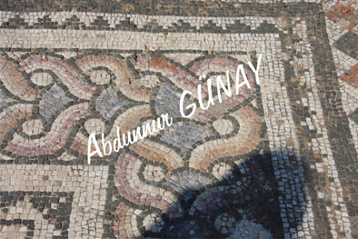 Roma denmi mozaik rnekleri