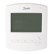 dijital göstergeli programlı oda termostatı