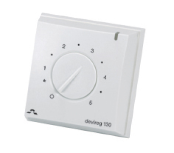elektrikli zeminden ısıtma termostatı , DEVIREG 130 , devi termostat
