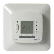 dijital termostat , zemin ısıtma için termostat , kablolu ısıtma için termostat , uzak sensörlü termostat , oda ve yer sensörlü termostat , RODELA termostat